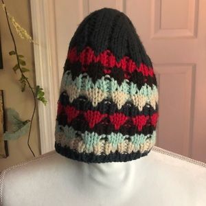 The north face knit beanie lined
